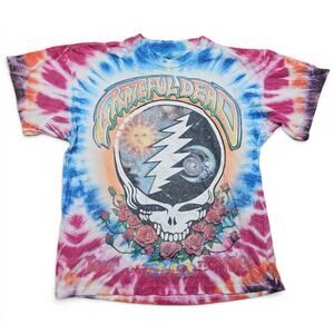 GRATEFUL DEAD Summer Tour 30th Anniversary Men's L VTG 90's Steal Your Face